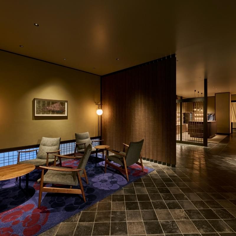 ふふ 熱海／木の間の月